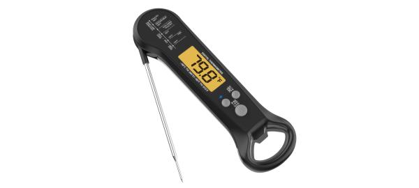 Probe Digital Folding Meat Thermometer For Household Cooking