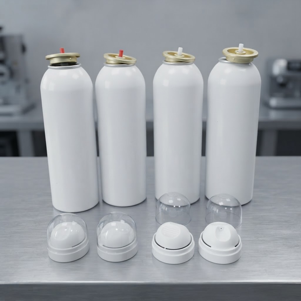 Aluminum Bottle for Perfume Spray Industrial Cosmetic Packaging