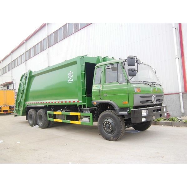Refusez le camion Dongfeng des camions résidentiels d'enlèvement des ordures de