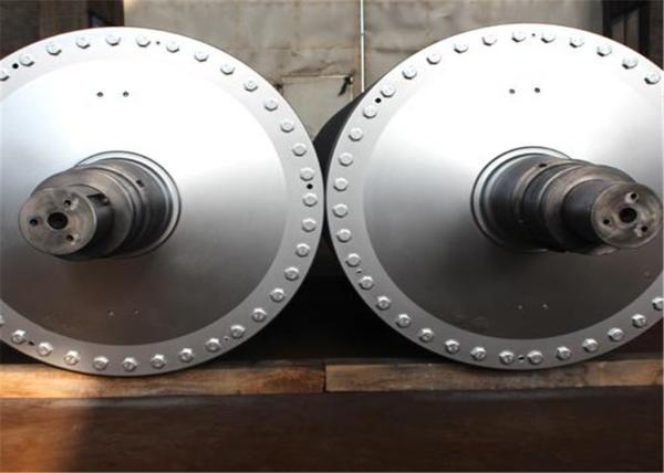 Good Stability Paper Making Machine Parts Suction Couch Roll Face Length 787 - 7000mm