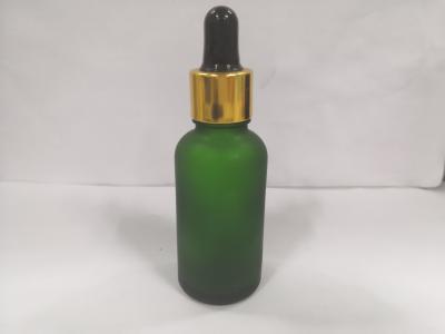 o conta-gotas 30ml de vidro redondo engarrafa cor das garrafas de óleo essencial a vária e OEM imprimir