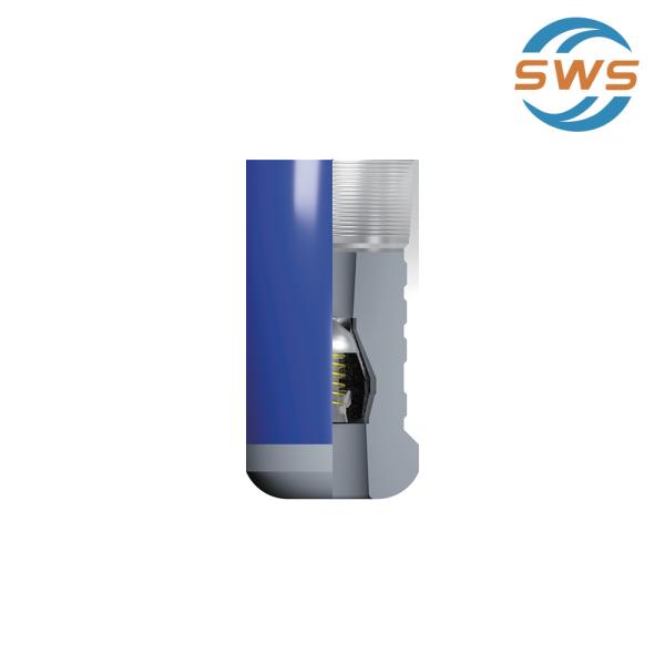 WSP-4T 5-1/2 N80 Cementing Cement Double Valve Float Shoe for  Oil Well or Gas Well