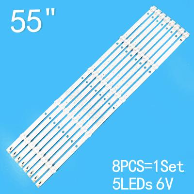 55K05 AOC 55U2K 55U5080 55PUF6092 K550WDC1/DC2 A2 Light Bar