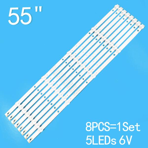 55K05 AOC 55U2K 55U5080 55PUF6092 K550WDC1/DC2 A2 Light Bar