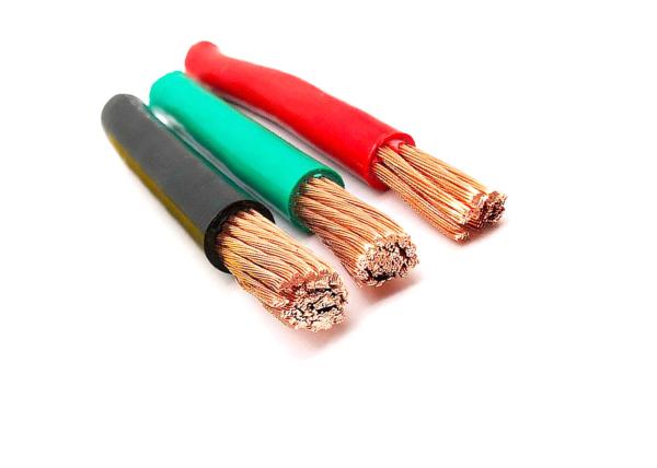 Cabo elétrico liso Calibre de diâmetro de fios das salas secas 16 do cabo de THW