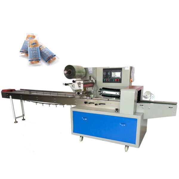 Тело углерода сертификата СГС КЭ машины упаковки хлеба чеснока автоматическое стальное