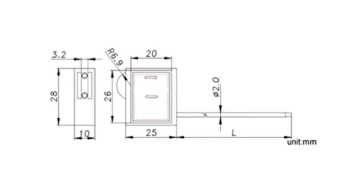 ISO 17712 Tested 2.0mm Cable Security Seals With 2.29 KN Tensile Strength