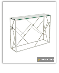 Square 55x55x55cm Stainless Steel Side Tables Clear Glass Home Furniture