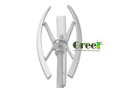 3 Blades Height Adjustable Windmill For Eco-Friendly Energy Generation With Electromagnetic Brake PWM Protection Method