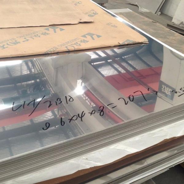 4x8 316L Stainless Steel Sheet Corrosion Resistant 300mm Inox Metal