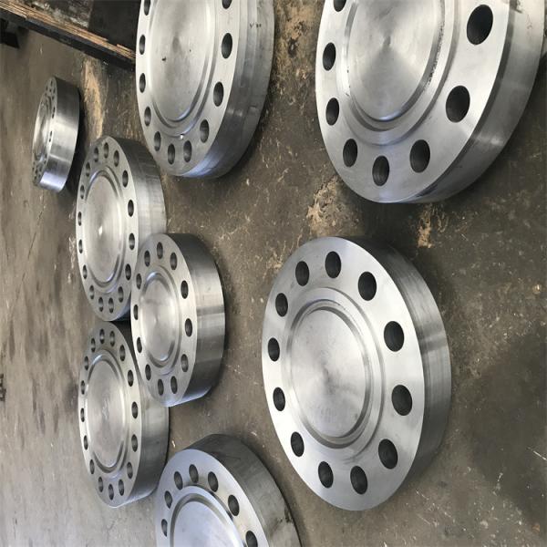 ST37 400LBS Steel Plate Flanges , 24 Stainless Steel Flat Flange CT20