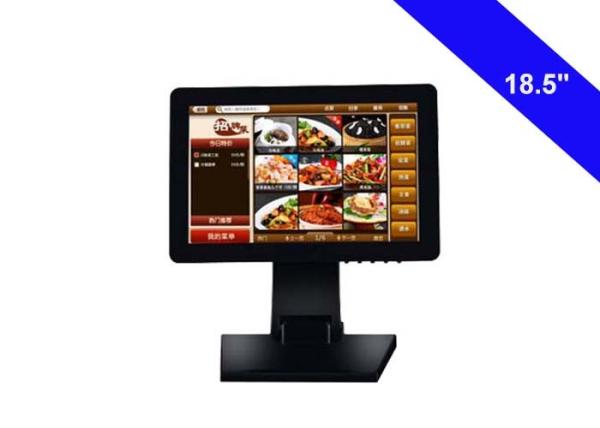 Touch Screen LCD Monitor 18.5 inch Advertising Digital Signage Video Display