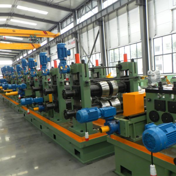 Carbon Steel Square Tube Mill 120mM/Min Speed