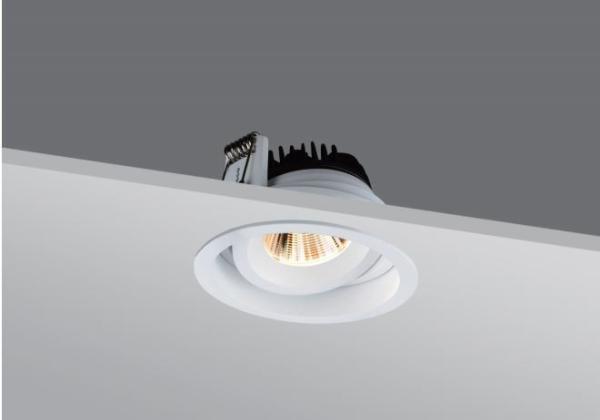 7w 240v Cutout 85mm Recessed Adjustable Dimmable Led Spot Downlights For Hotel
