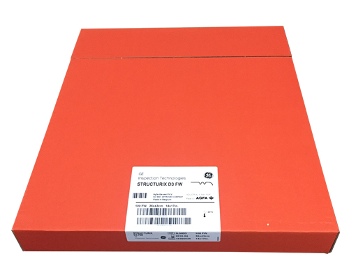 Agfa NDT X-ray Film Direct Digital Imaging Technology for Thermal Imaging Performance