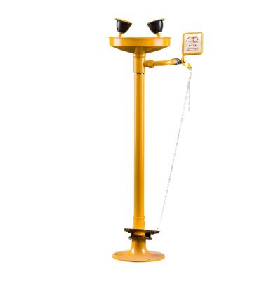 Vertical Cold And Heat Resistant Eyewash 304 Stainless Steel Emergency Eyewash Station