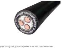 Cabos de controle de cobre com isolamento de PVC para automação industrial