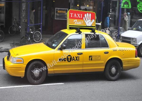 High Brightness LED Taxi Sign Backside Maintenance 320mm×160mm