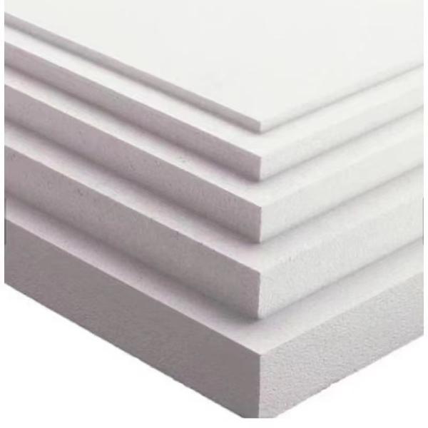 Hard High Density 1220*2440mm White Pvc Foam Sheet Forex Celuka For Furniture Advertising