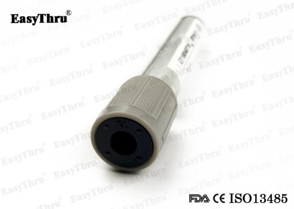 Disposable Serum Blood Sample Collection Tubes PET Glass 2ml-10ml