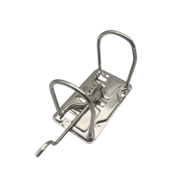 Clips metálicos para archivador de palanca de 3 pulgadas, mecanismos de archivador de palanca de 2 pulgadas LA075B