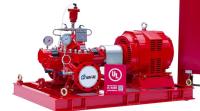 High Head Electric Motor Driven Fire Pump For Fire Fighting 200 Us GPM 102PSI