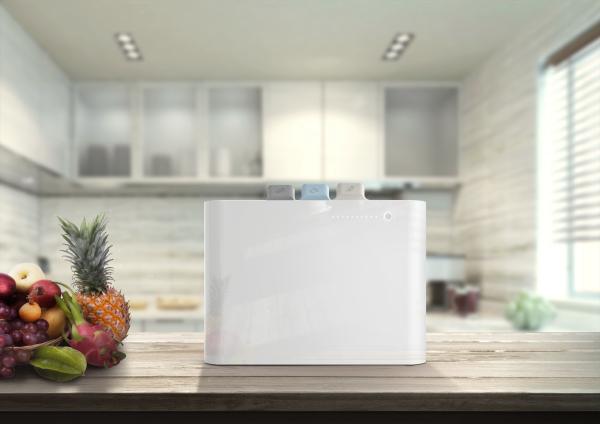 Household Cutting Board Sterilizer Combing UV sterilizing with warm wind drying UV-D300