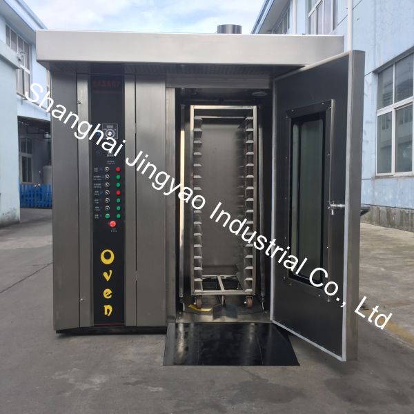 Good Rotary Oven Baking Machine for Seasoning Plant and Bakery Machines