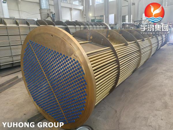 管状管束部品C70600銅管束 ASMEVII第1部,TEMAR