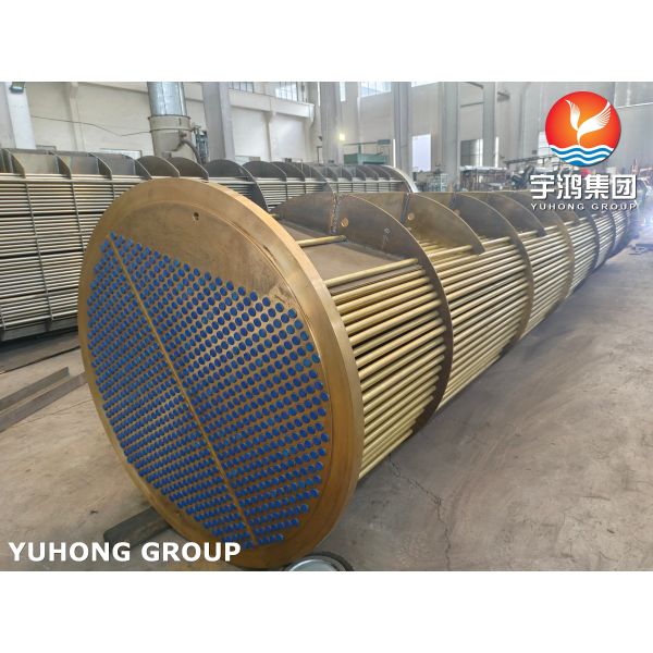 ASTM B111 C68700 Сборник труб из медного сплава для теплообменника