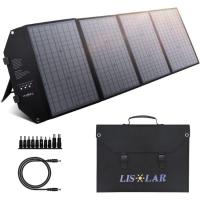Saco Solar Plexável Eólico Leve Kit de Painéis Solares Portáteis de 100W