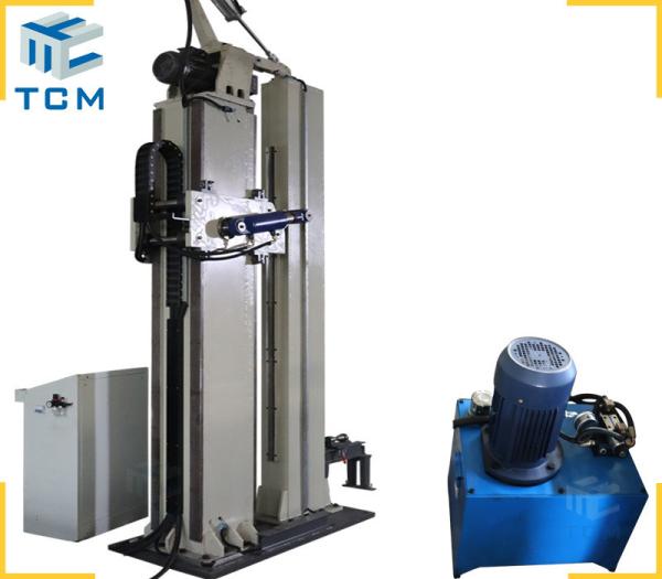 Steel Tank Shell Weld Planisher Longitudinal Flatten Planishing Machine