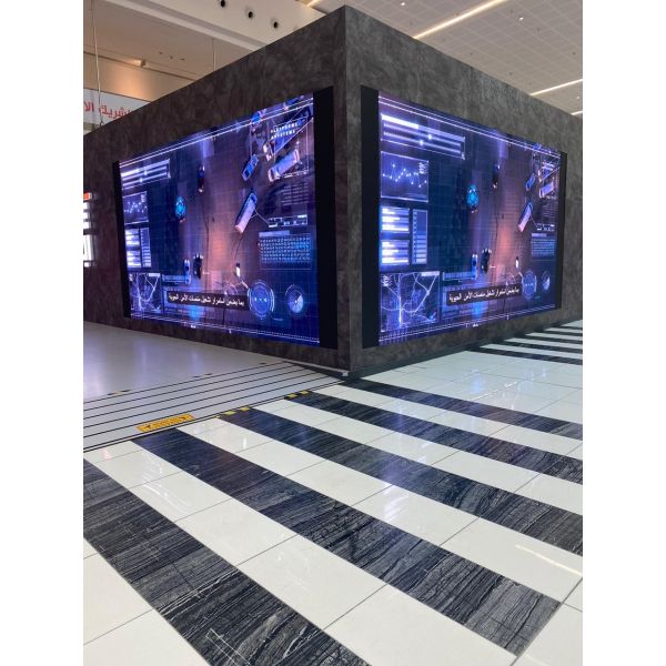 2.9mm Pixel Pitch Exhibition LED Screen Ultra Lightweight LED Screen 7680Hz