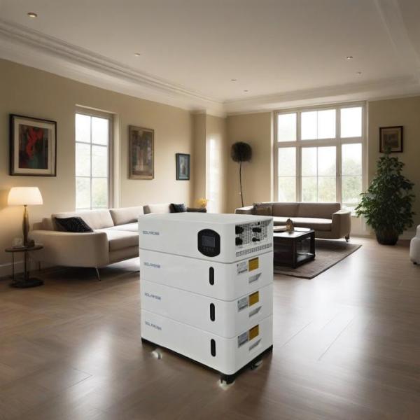 43kWh LFP Battery Energy Storage System Stackable 10KW With Hybrid PV Inverter for Distributors and OEM