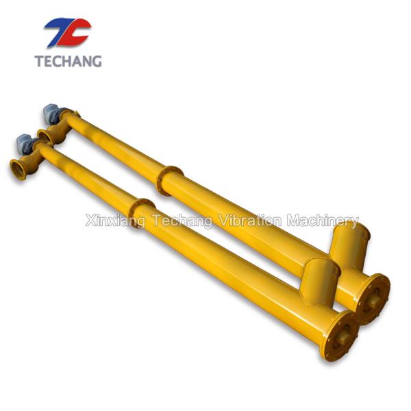 Professional Grain Screw Conveyor , Dry Mixed Mortar Tube Screw Conveyor