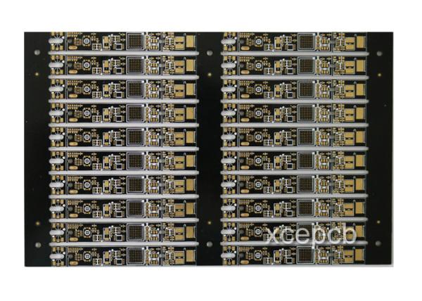 High Precision Custom PCB Boards With 2 Mil Line Width And Space 0.5 OZ 4 Layer