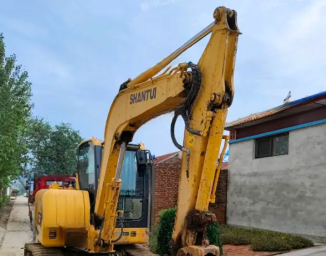 SE60 Excavadora cilindro de aceite hidráulico tubo de acero tubo de tubería cilindro de tubería para superior