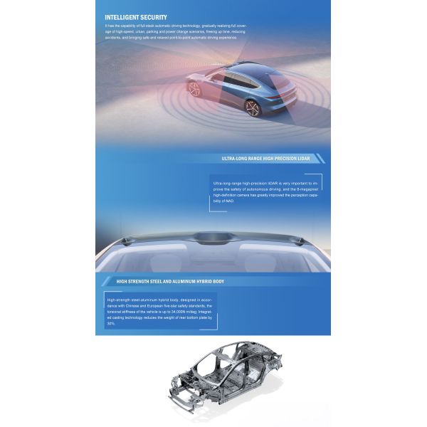 gauche de NIO ET5 de voitures électriques de la haute performance 200km/h orientant les berlines électriques de luxe