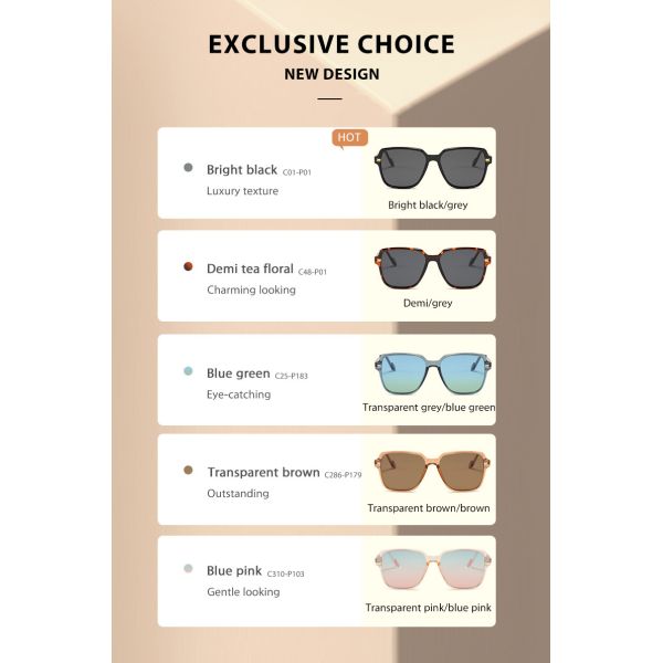 Мода женщин поляризовывала объектив зеркала солнечных очков анти- УЛЬТРАФИОЛЕТОВЫЙ ретро