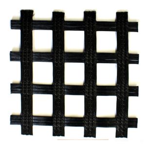 Le polyester géogrid pour les fondations routières