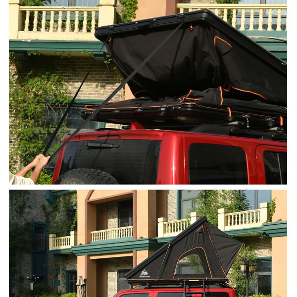 Hard Shell Roof Top Tent 3000mm Waterproof for 2 Adults