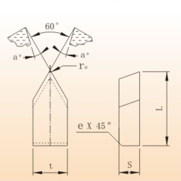Паяя спекать HIP мундштуков резака карбида 2700MPa