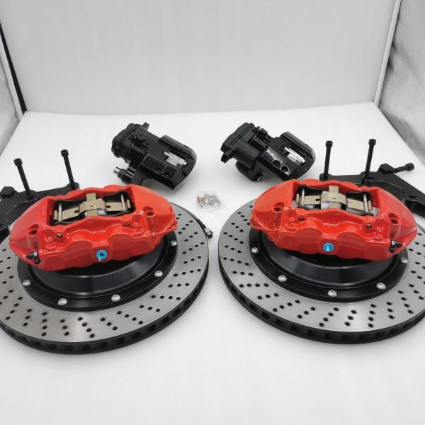 Compasso de calibre traseiro duplo GT4 BELFE do sistema de freio do carro para Toyota Wilfa