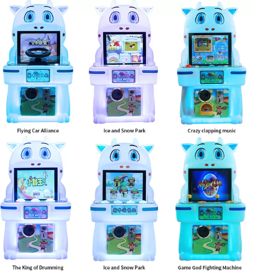 New Electronic Video Games Machine For Sale Kids Amusement Park Shipping Mall
