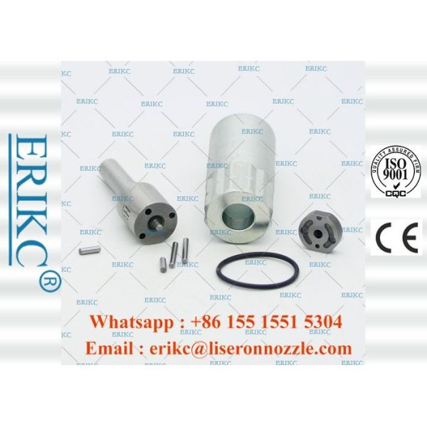 ERIKC 8-98151837-1 denso injection repair kit DLLA158P1096  nozzle 19# valve plate E1022002 CAP for injector 095000-8900