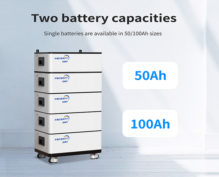 Высоковольтный блок батарей 204v 20kwh Lifepo4, батарея лития 48 вольт для солнечного