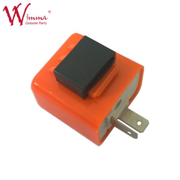 pisca-pisca plástico do sinalizador elétrico da motocicleta 12V