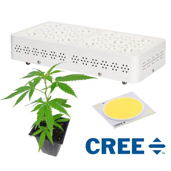 Commercial Vegetable Led Grow Lights Used In Cannabis Chamber 50/60Hz