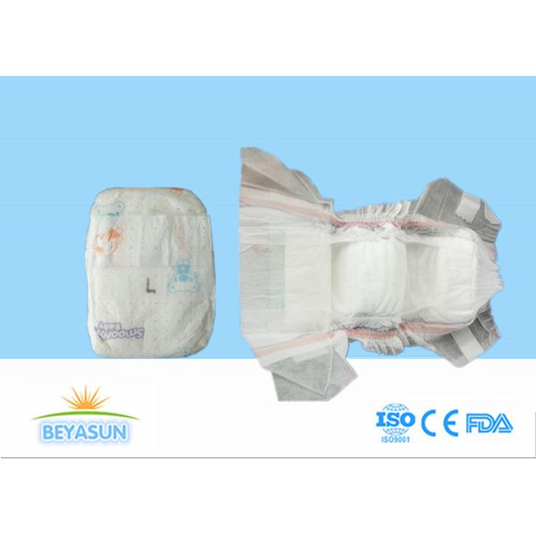 Пеленки Эко младенца дружелюбные ночные устранимые с лентами велкро/волшебства