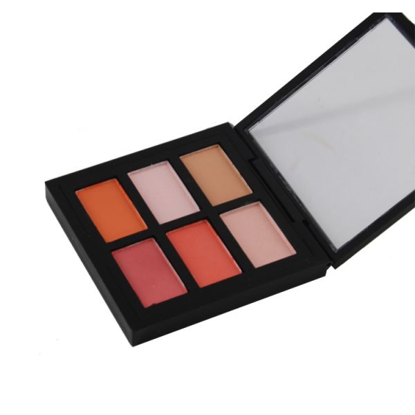 Порошок минерального макияжа отжатый краснеет размер см цветов 7.5кс8кс1.3 смешивания палитры